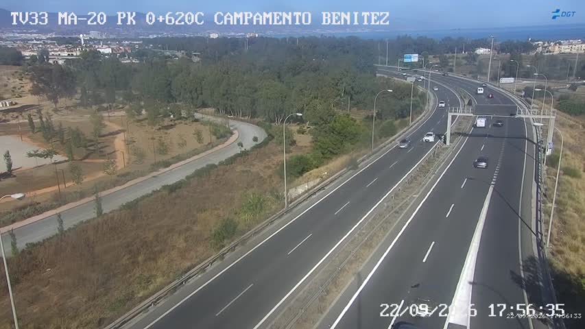 Cámara Málaga Ronda Km 0,6 (MA-20)