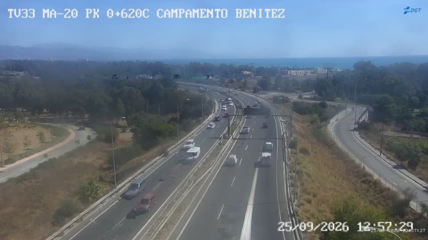 Cámara Málaga Ronda Km 0,6 (MA-20)