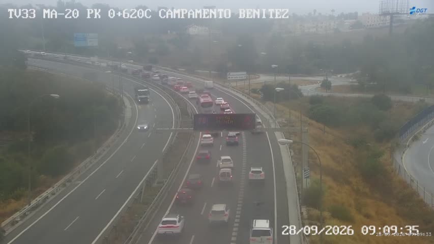 Cámara Málaga Ronda Km 0,6 (MA-20)