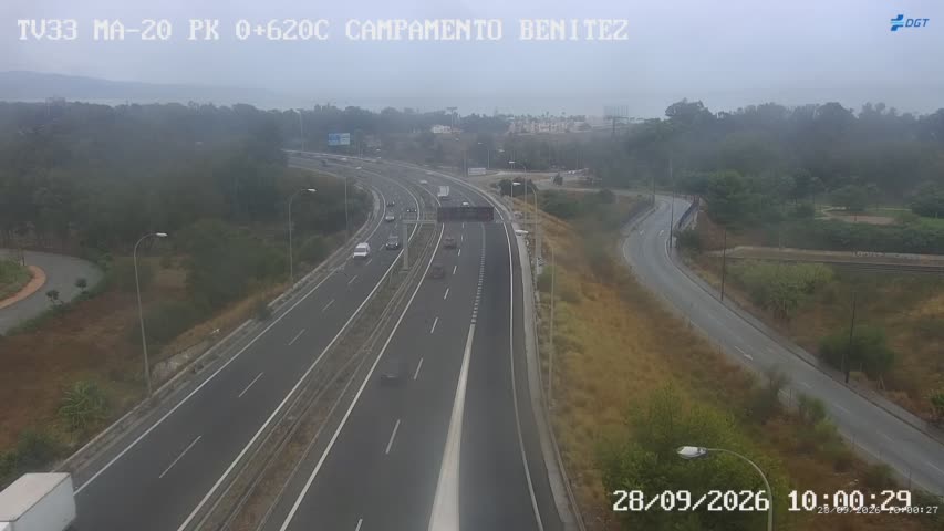 Cámara Málaga Ronda Km 0,6 (MA-20)