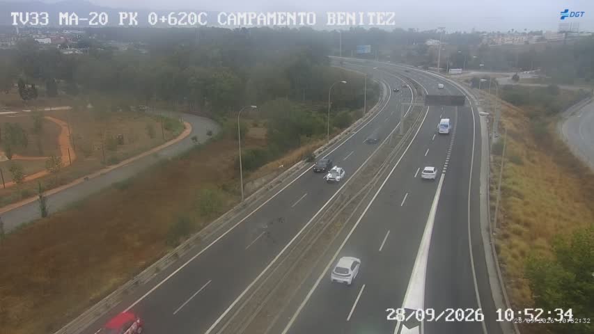 Cámara Málaga Ronda Km 0,6 (MA-20)