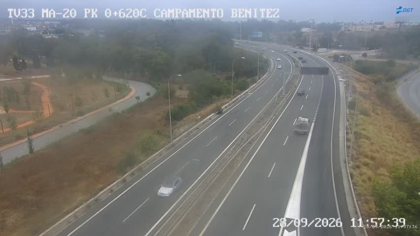 Cámara Málaga Ronda Km 0,6 (MA-20)