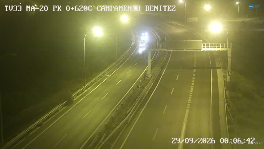 Cámara Málaga Ronda Km 0,6 (MA-20)