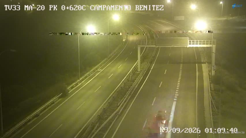 Cámara Málaga Ronda Km 0,6 (MA-20)
