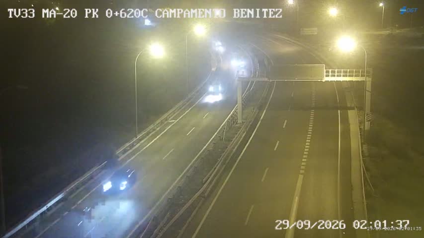 Cámara Málaga Ronda Km 0,6 (MA-20)