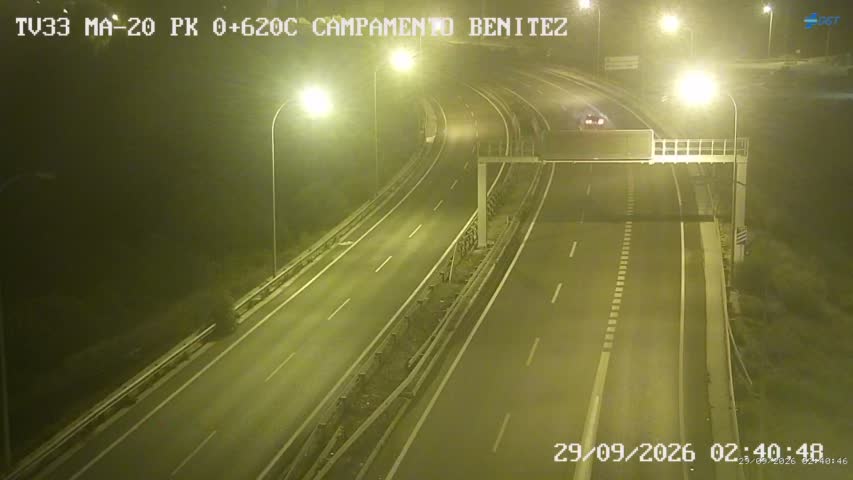 Cámara Málaga Ronda Km 0,6 (MA-20)