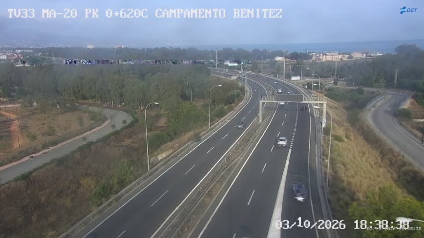 Cámara Málaga Ronda Km 0,6 (MA-20)