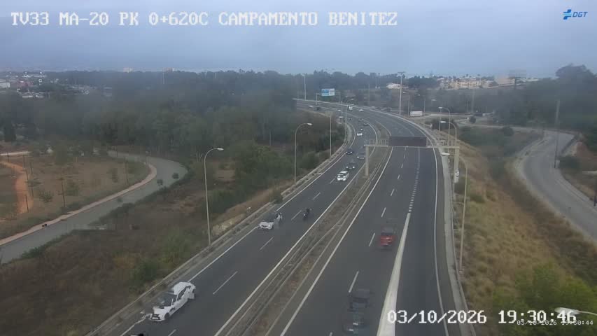Cámara Málaga Ronda Km 0,6 (MA-20)