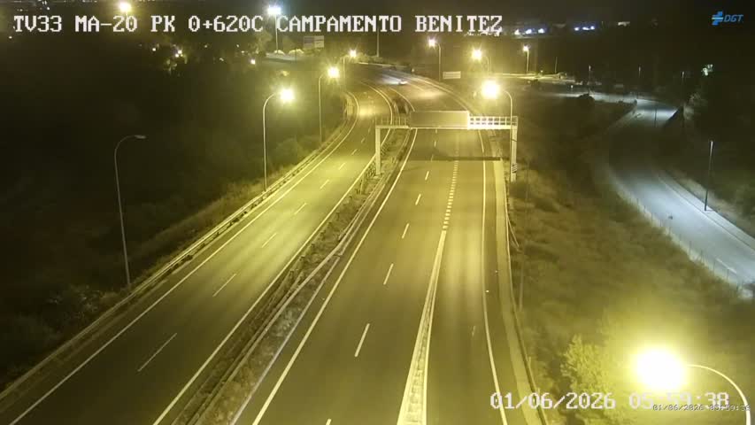 Málaga — MA-20 km 1