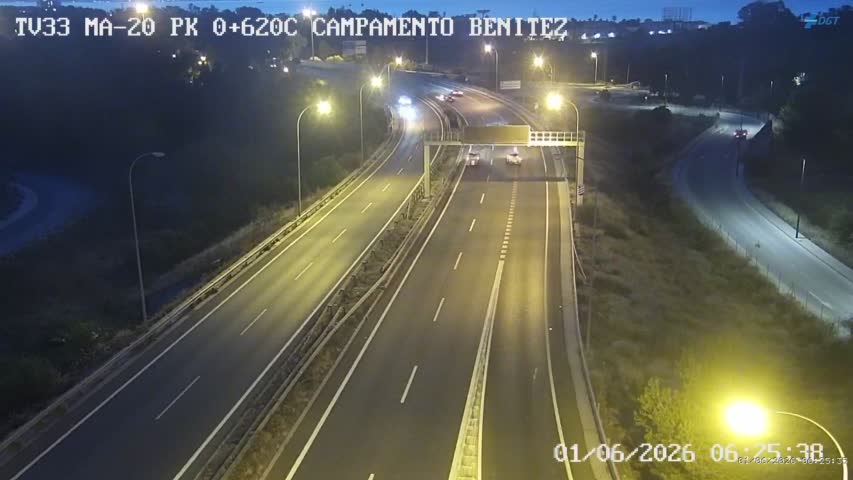 Málaga — MA-20 km 1