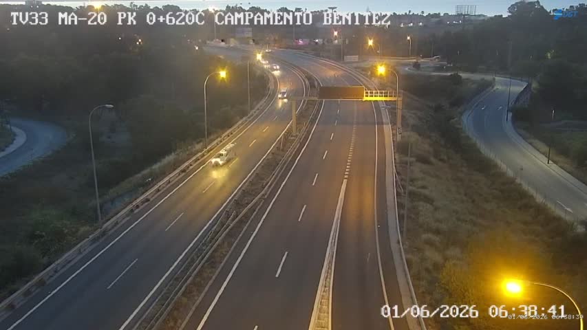 Málaga — MA-20 km 1
