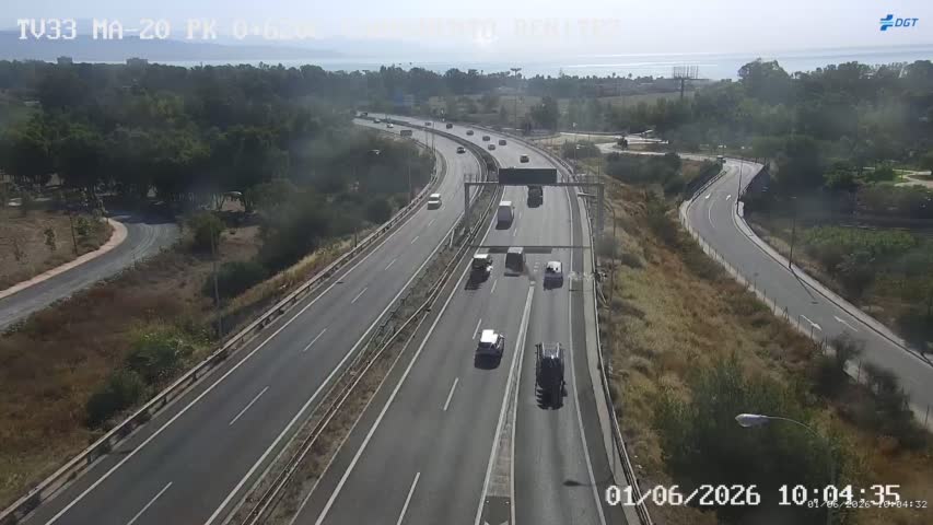 Málaga — MA-20 km 1