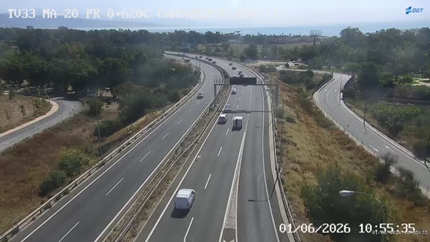 Málaga — MA-20 km 1