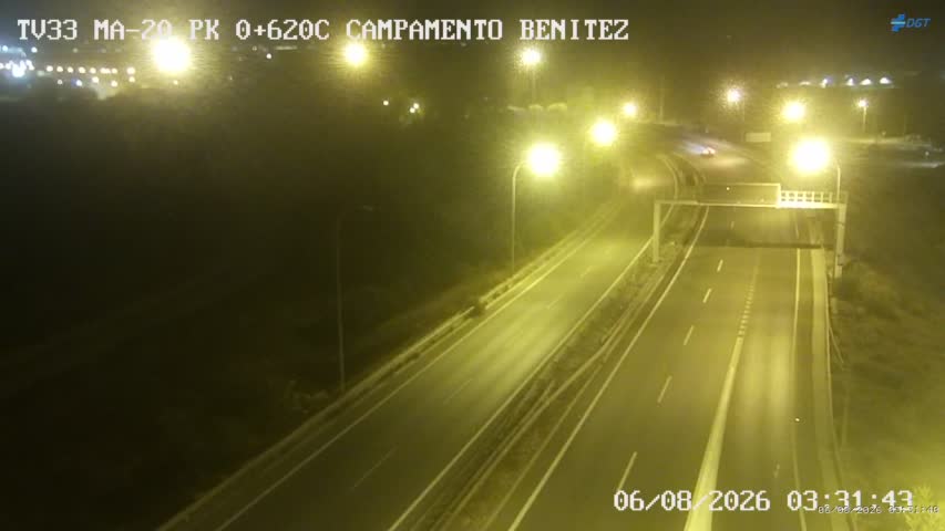 Málaga — MA-20 km 1
