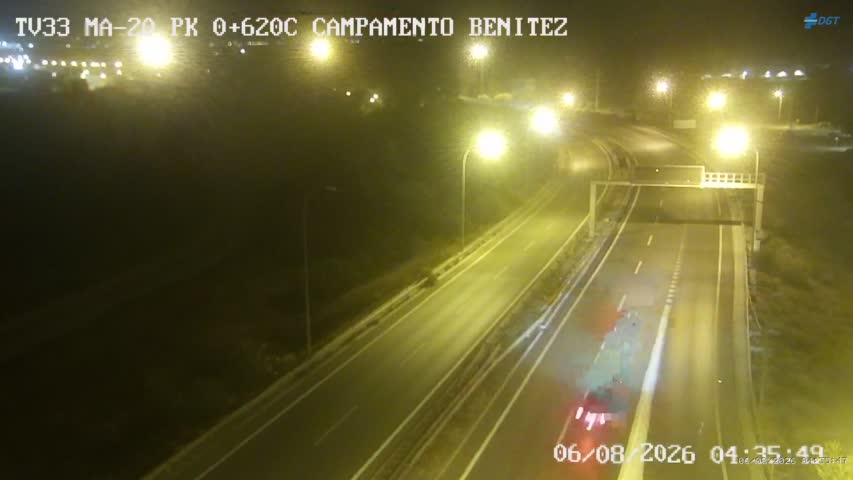 Málaga — MA-20 km 1