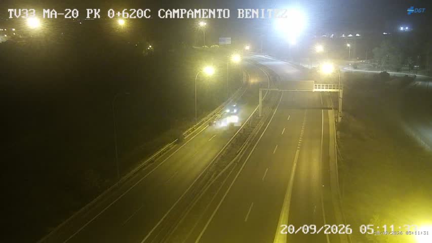 Málaga — MA-20 km 1