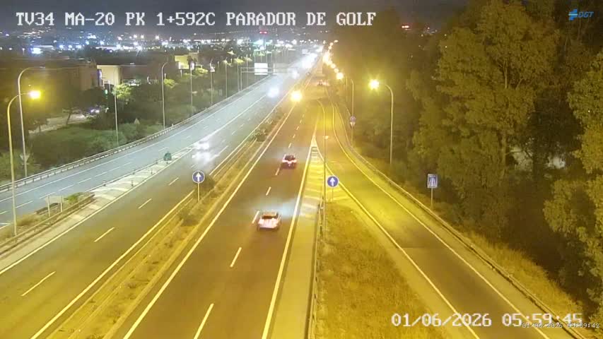 Málaga — MA-20 km 2