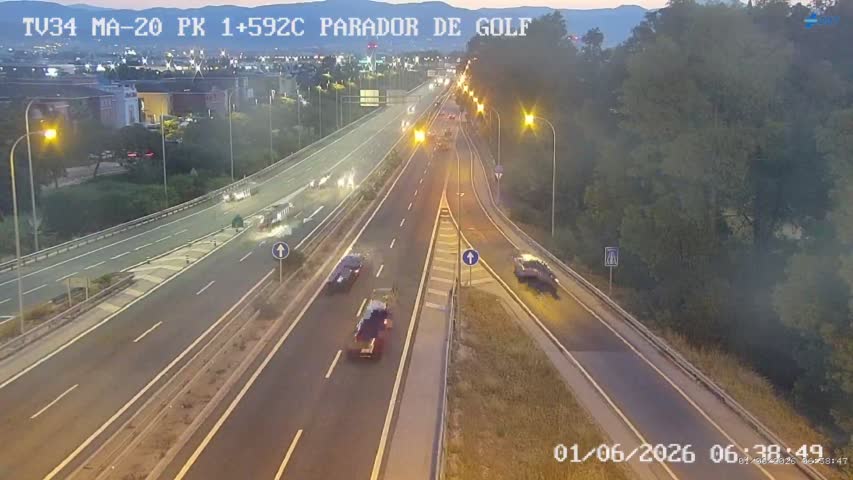 Málaga — MA-20 km 2