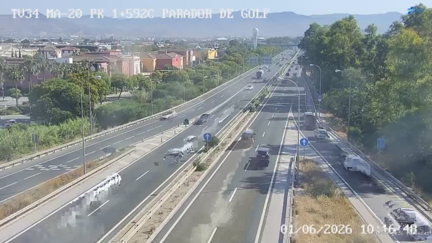 Málaga — MA-20 km 2