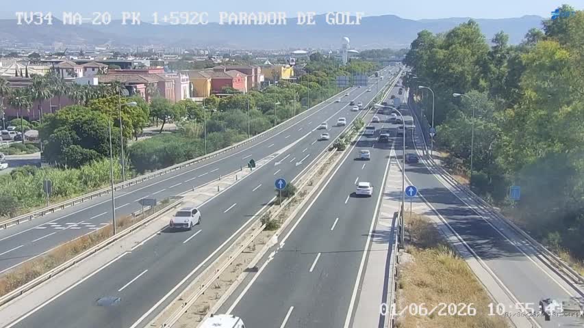 Málaga — MA-20 km 2