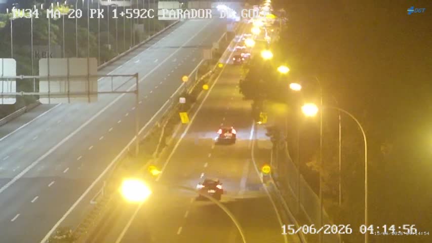 Málaga — MA-20 km 2