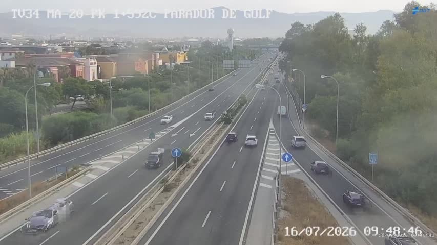 Málaga — MA-20 km 2