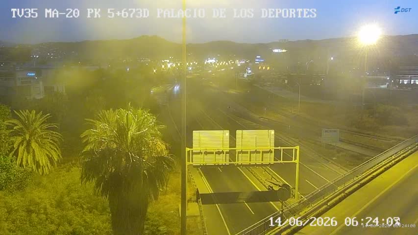 Cámara Málaga Ronda Km 5,6 (MA-20)