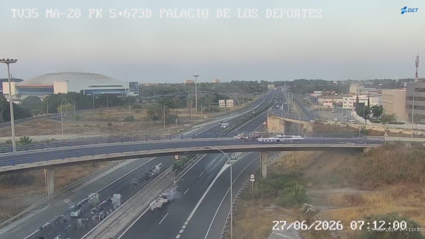 Cámara Málaga Ronda Km 5,6 (MA-20)