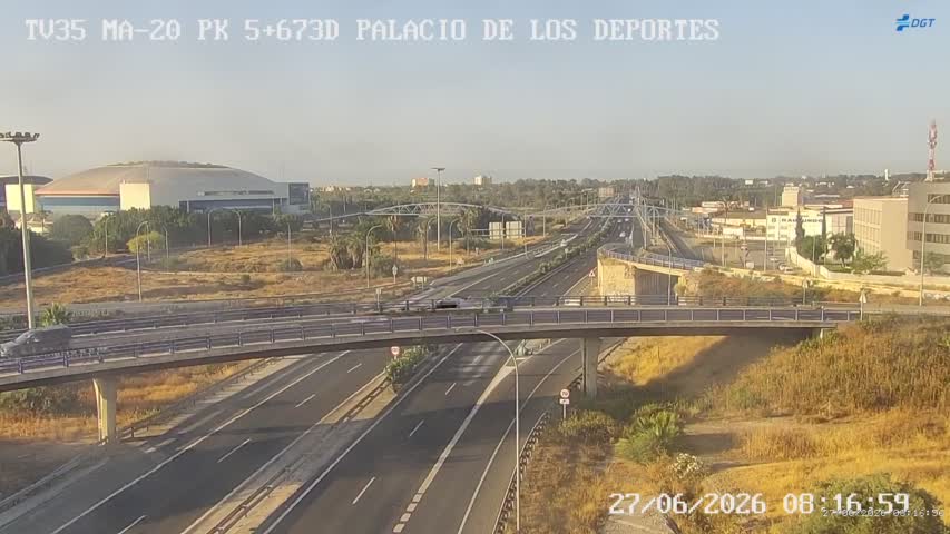 Cámara Málaga Ronda Km 5,6 (MA-20)