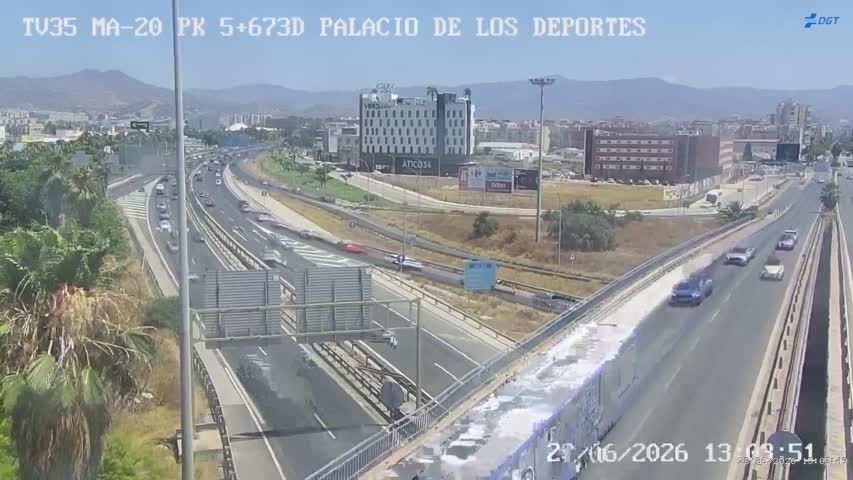 Cámara Málaga Ronda Km 5,6 (MA-20)