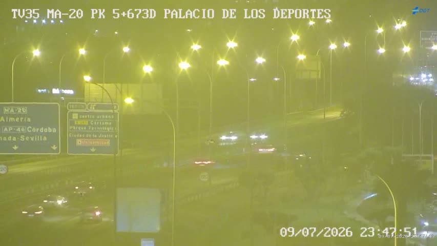 Cámara Málaga Ronda Km 5,6 (MA-20)