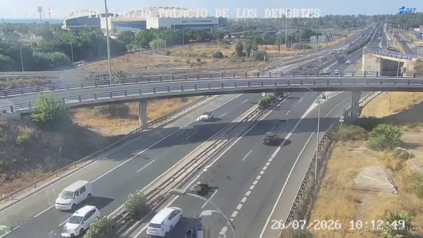 Cámara Málaga Ronda Km 5,6 (MA-20)