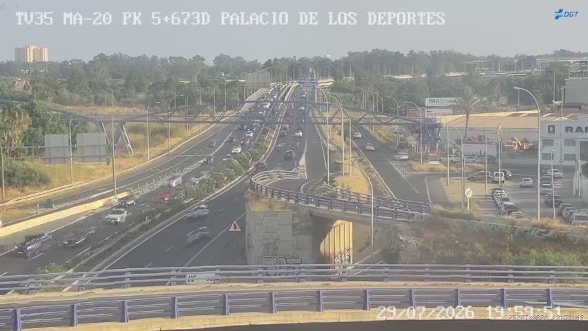 Cámara Málaga Ronda Km 5,6 (MA-20)