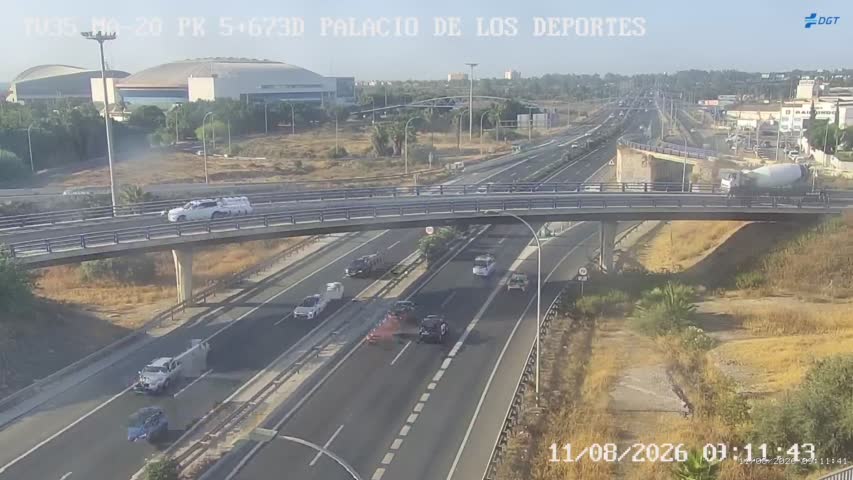 Cámara Málaga Ronda Km 5,6 (MA-20)
