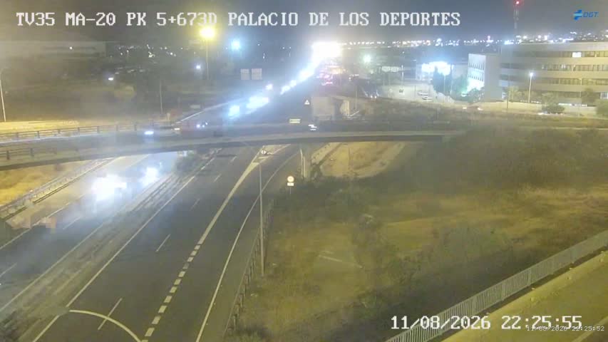 Cámara Málaga Ronda Km 5,6 (MA-20)