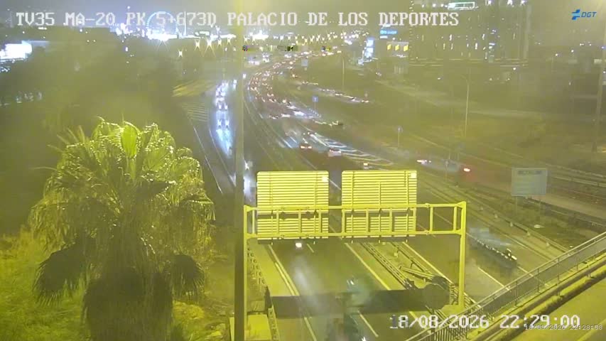 Cámara Málaga Ronda Km 5,6 (MA-20)