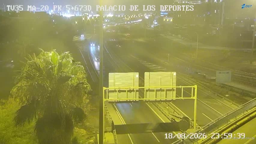 Cámara Málaga Ronda Km 5,6 (MA-20)