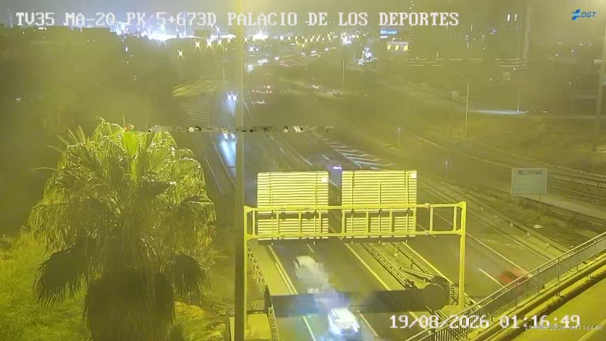 Cámara Málaga Ronda Km 5,6 (MA-20)