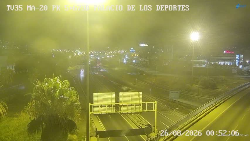 Cámara Málaga Ronda Km 5,6 (MA-20)