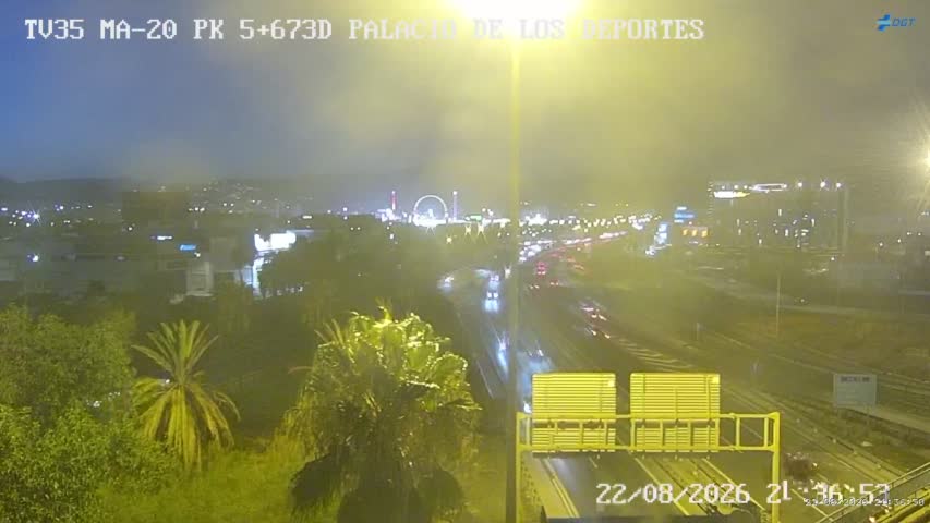 Cámara Málaga Ronda Km 5,6 (MA-20)