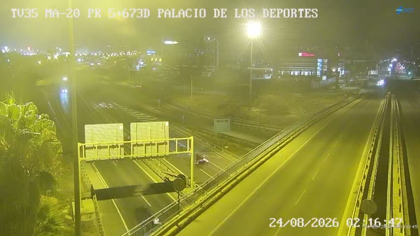 Cámara Málaga Ronda Km 5,6 (MA-20)