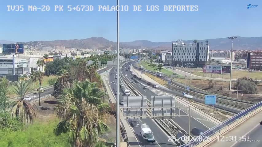 Cámara Málaga Ronda Km 5,6 (MA-20)
