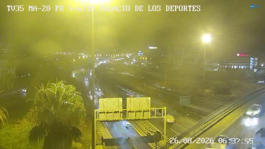 Cámara Málaga Ronda Km 5,6 (MA-20)