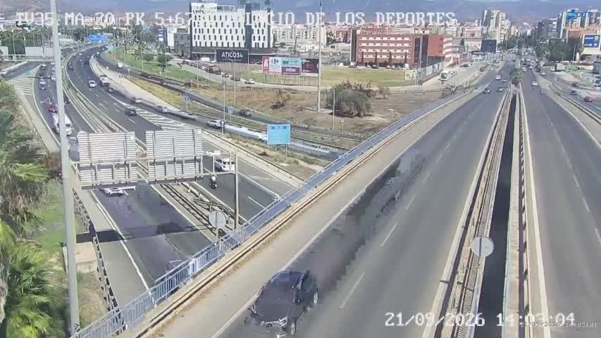 Cámara Málaga Ronda Km 5,6 (MA-20)