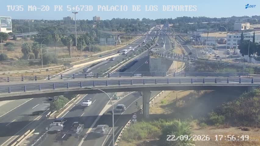 Cámara Málaga Ronda Km 5,6 (MA-20)