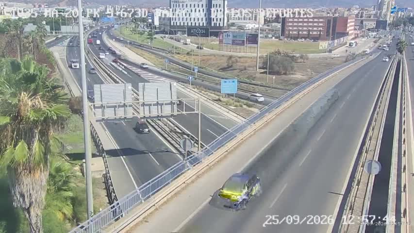 Cámara Málaga Ronda Km 5,6 (MA-20)