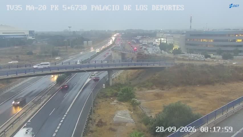 Cámara Málaga Ronda Km 5,6 (MA-20)
