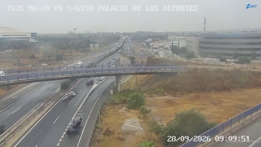 Cámara Málaga Ronda Km 5,6 (MA-20)
