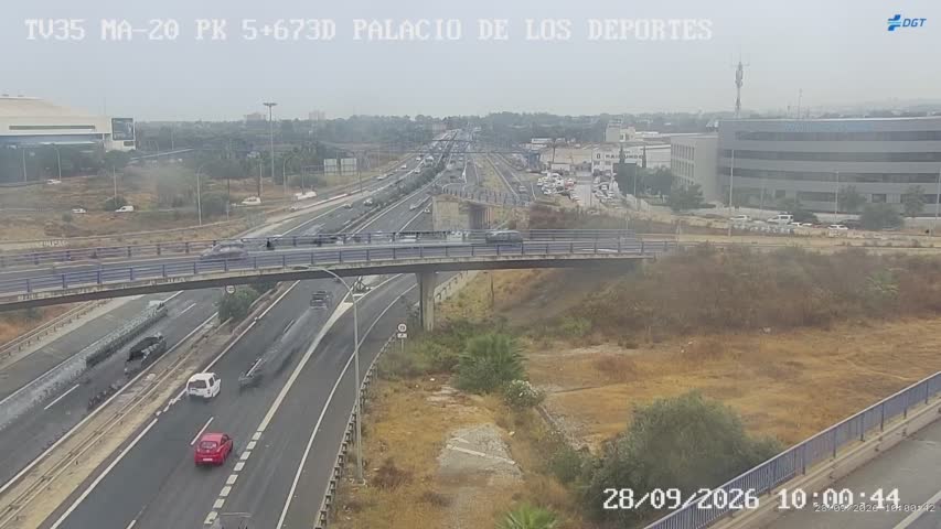 Cámara Málaga Ronda Km 5,6 (MA-20)