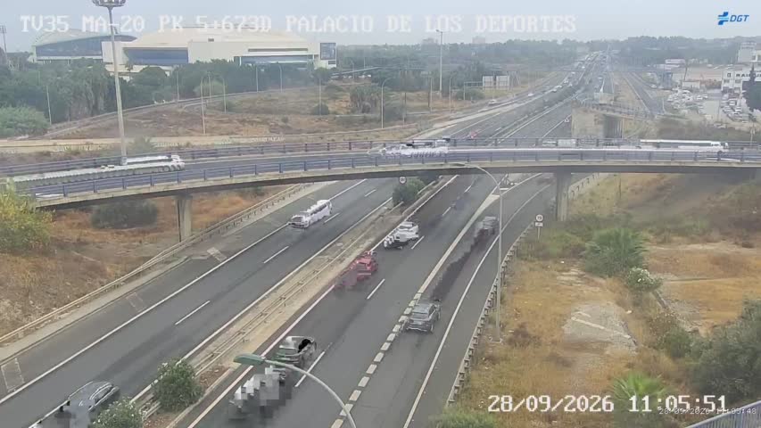 Cámara Málaga Ronda Km 5,6 (MA-20)